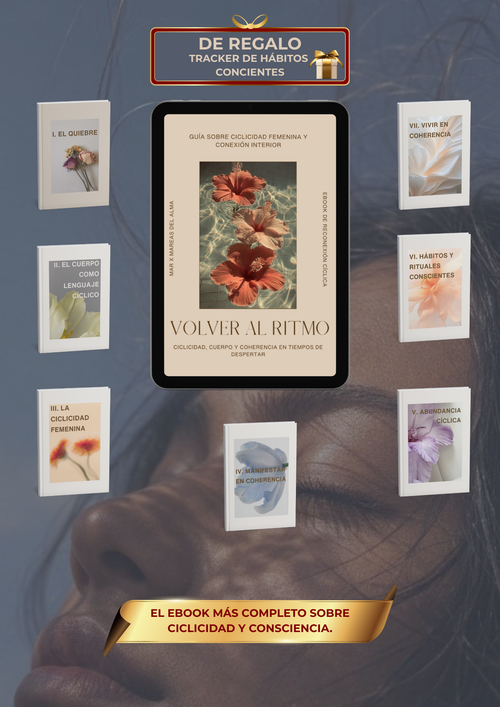 VOLVER AL RITMO - PROGRAMA CICLICIDAD FEMENINA Y CONEXIÓN INTERIOR