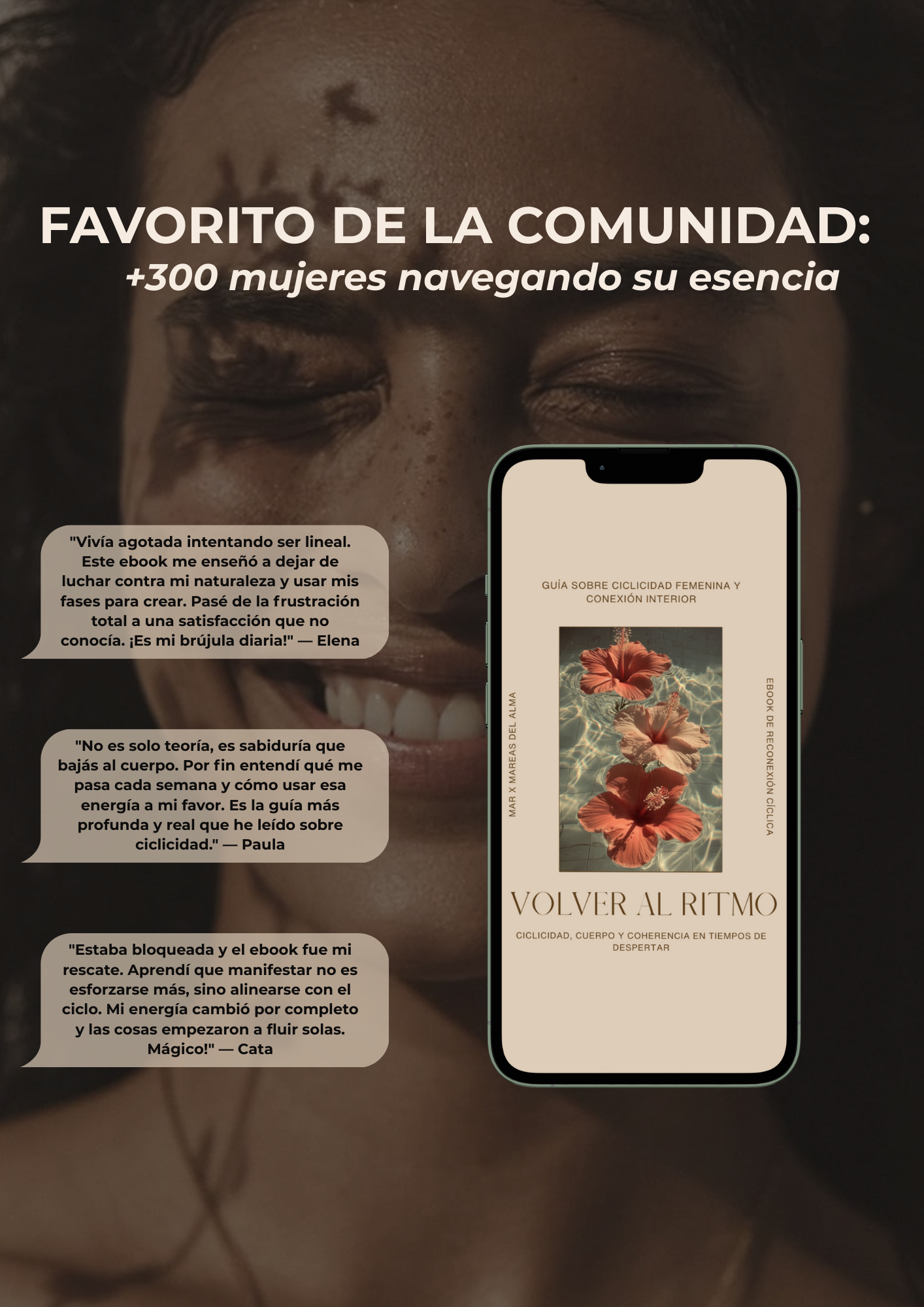 VOLVER AL RITMO - PROGRAMA CICLICIDAD FEMENINA Y CONEXIÓN INTERIOR