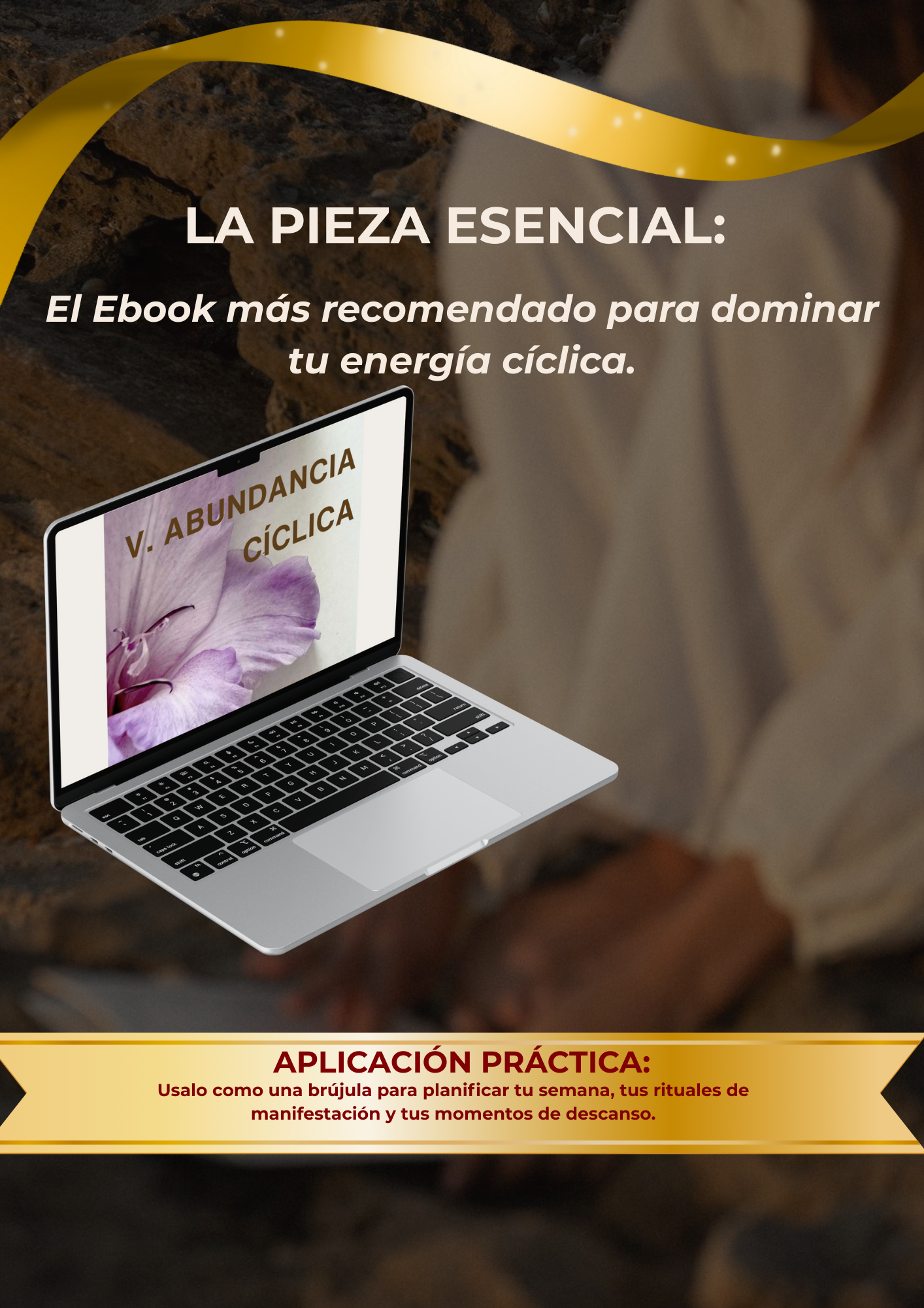 VOLVER AL RITMO - PROGRAMA CICLICIDAD FEMENINA Y CONEXIÓN INTERIOR