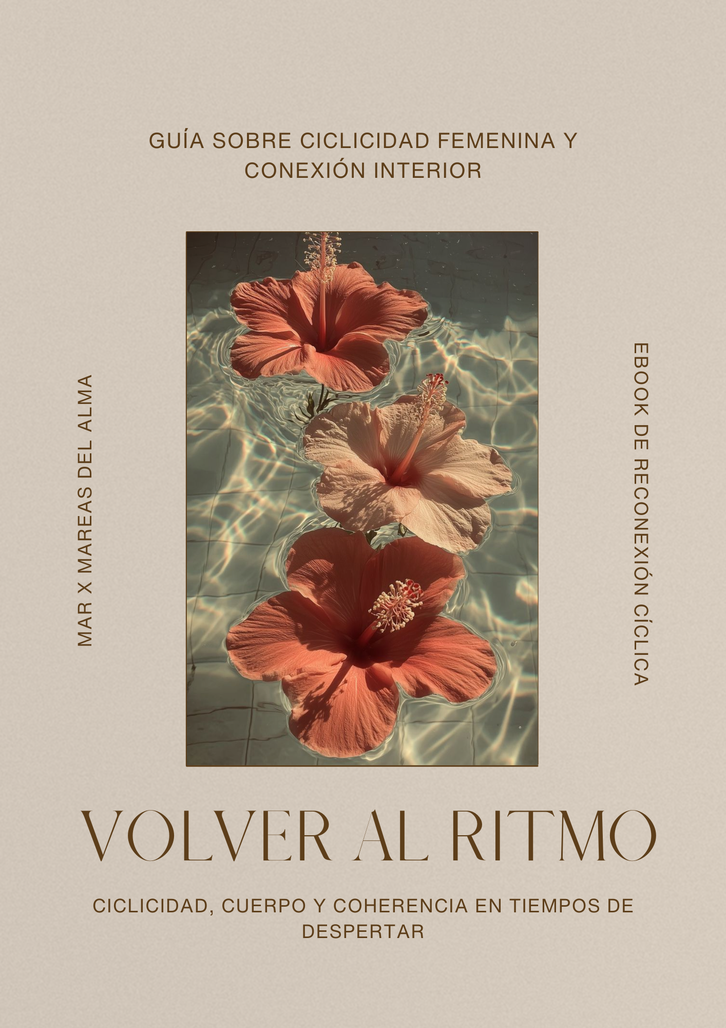 VOLVER AL RITMO - PROGRAMA CICLICIDAD FEMENINA Y CONEXIÓN INTERIOR